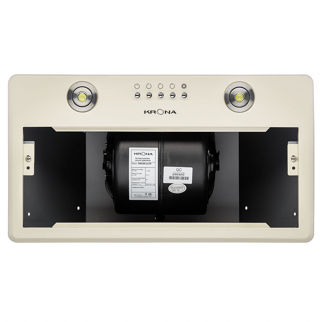 картинка Кухонная вытяжка Krona RUNA 600 IVORY PB 