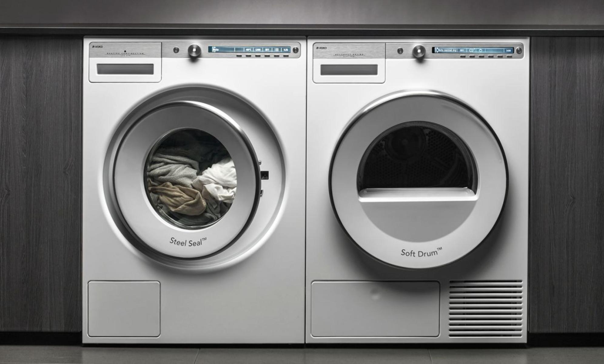 картинка Стиральная машина с функцией пара Asko W4086C.W/3 
