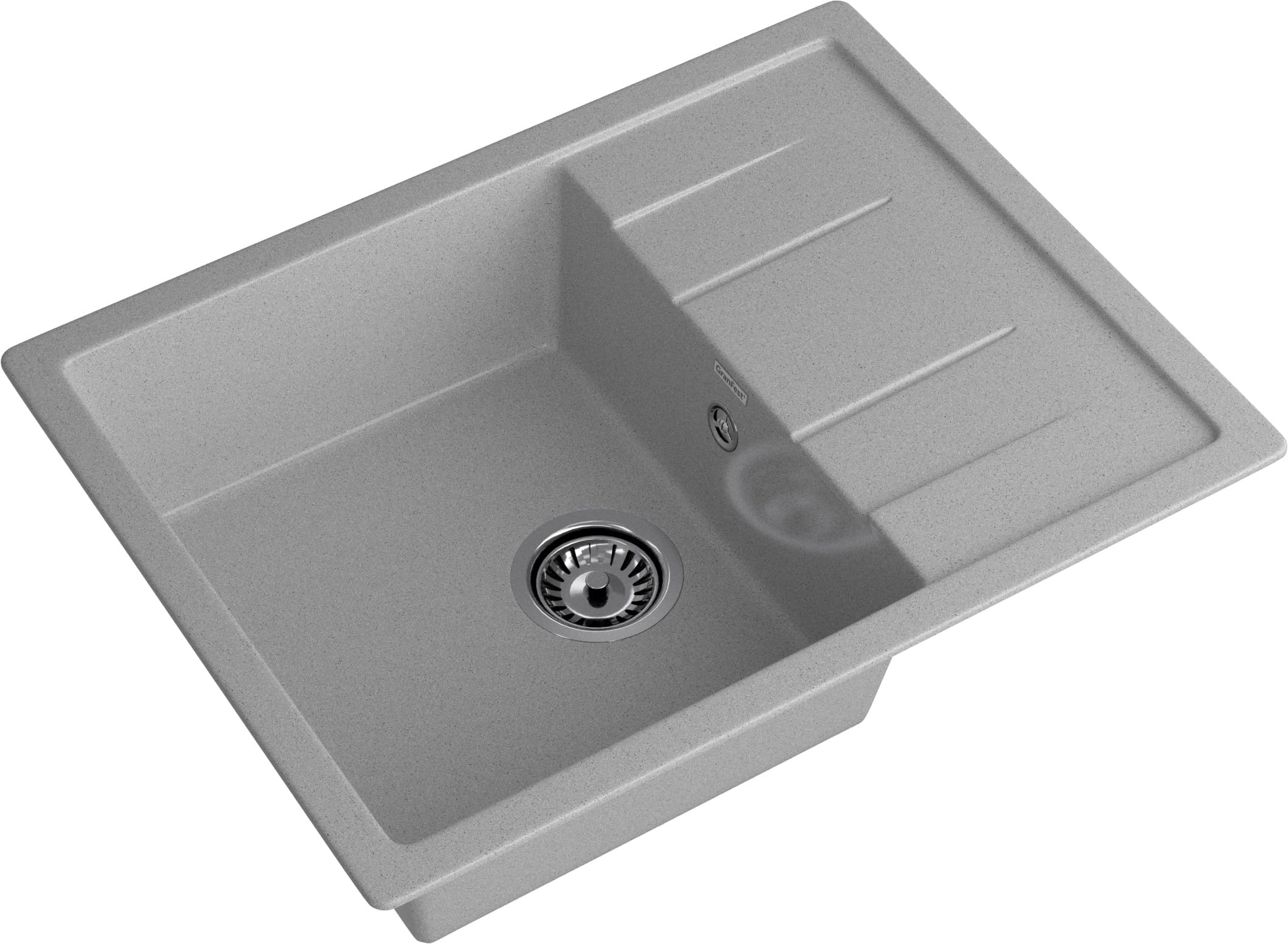 картинка Мойка для кухни Granfest QUADRO GF-Q-650L 