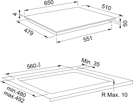картинка Индукционная варочная панель Franke FSM 654 I BK 
