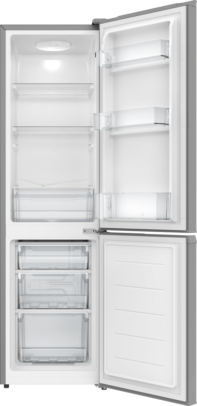 картинка Отдельностоящий холодильник Weissgauff WRK 1520 Defrost Silver 