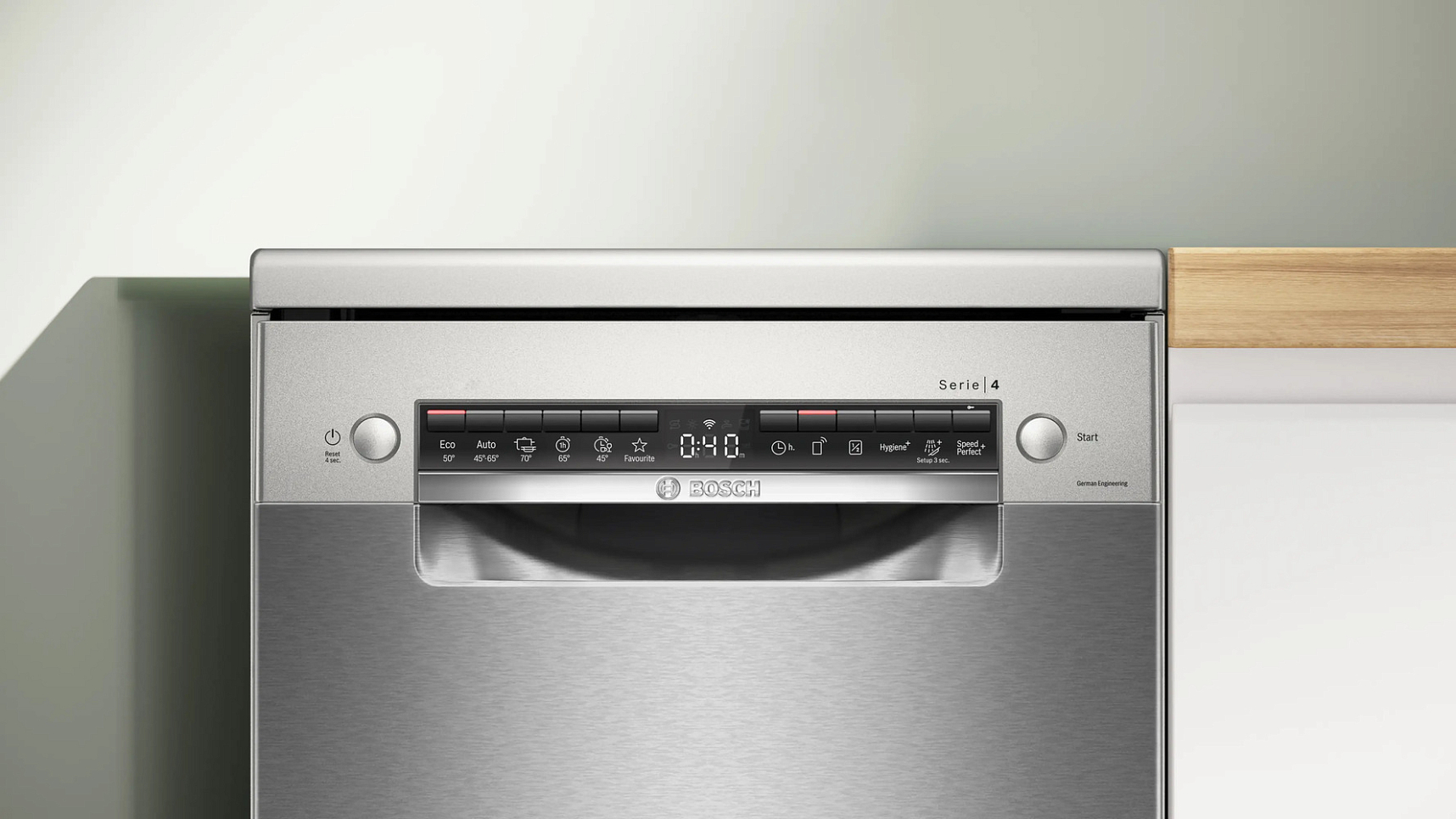 картинка Посудомоечная машина отдельностоящая Bosch SPS4HMI64Q 