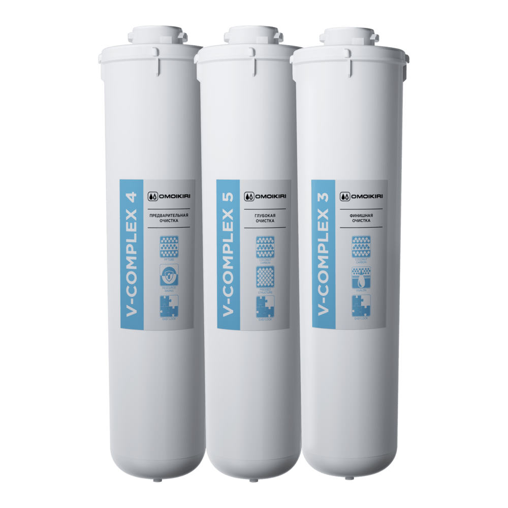 картинка Комплект сменных модулей OMOIKIRI MOD 2.0 