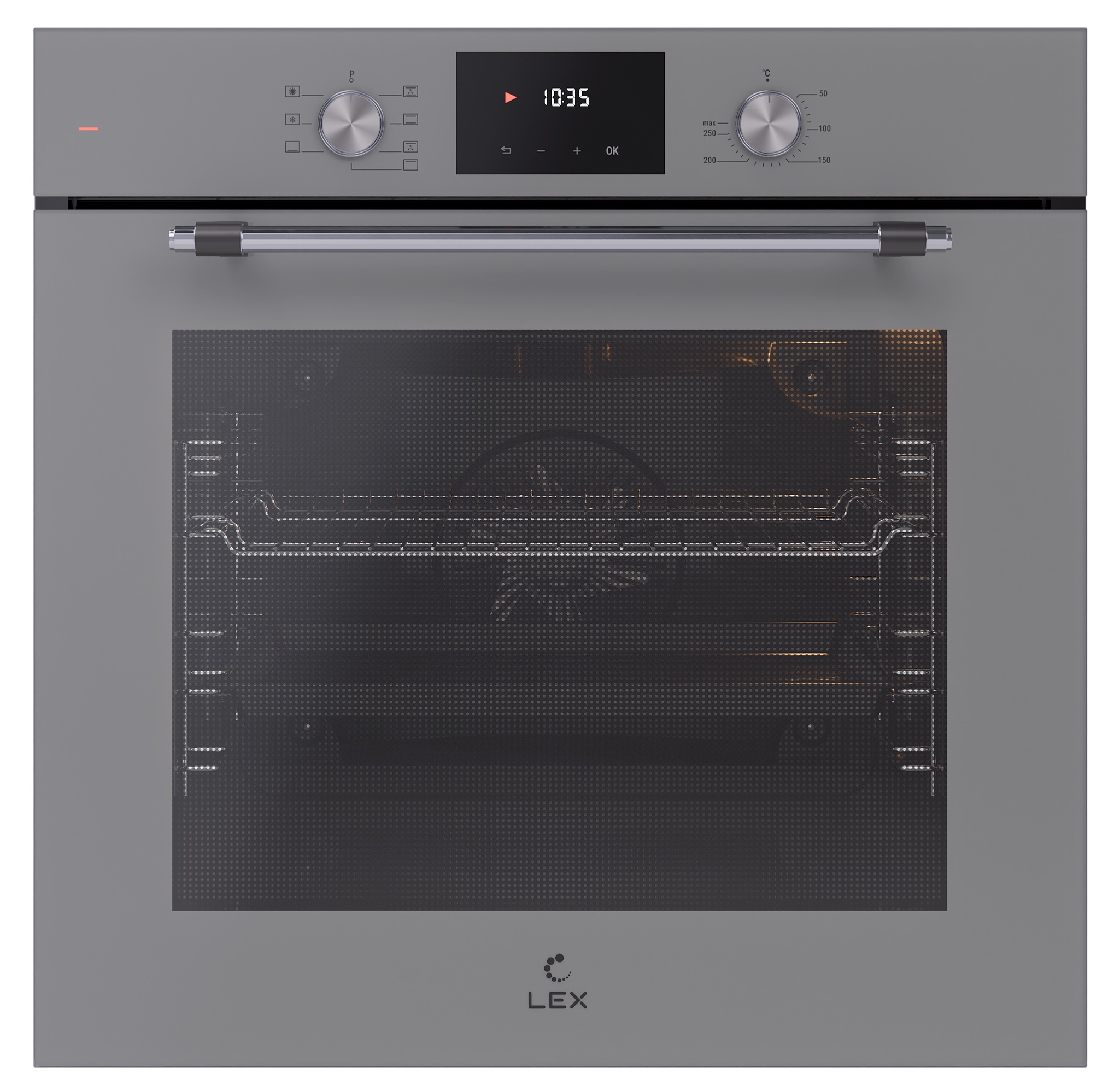 картинка Электрический духовой шкаф Lex EDP 671 GR MAX 