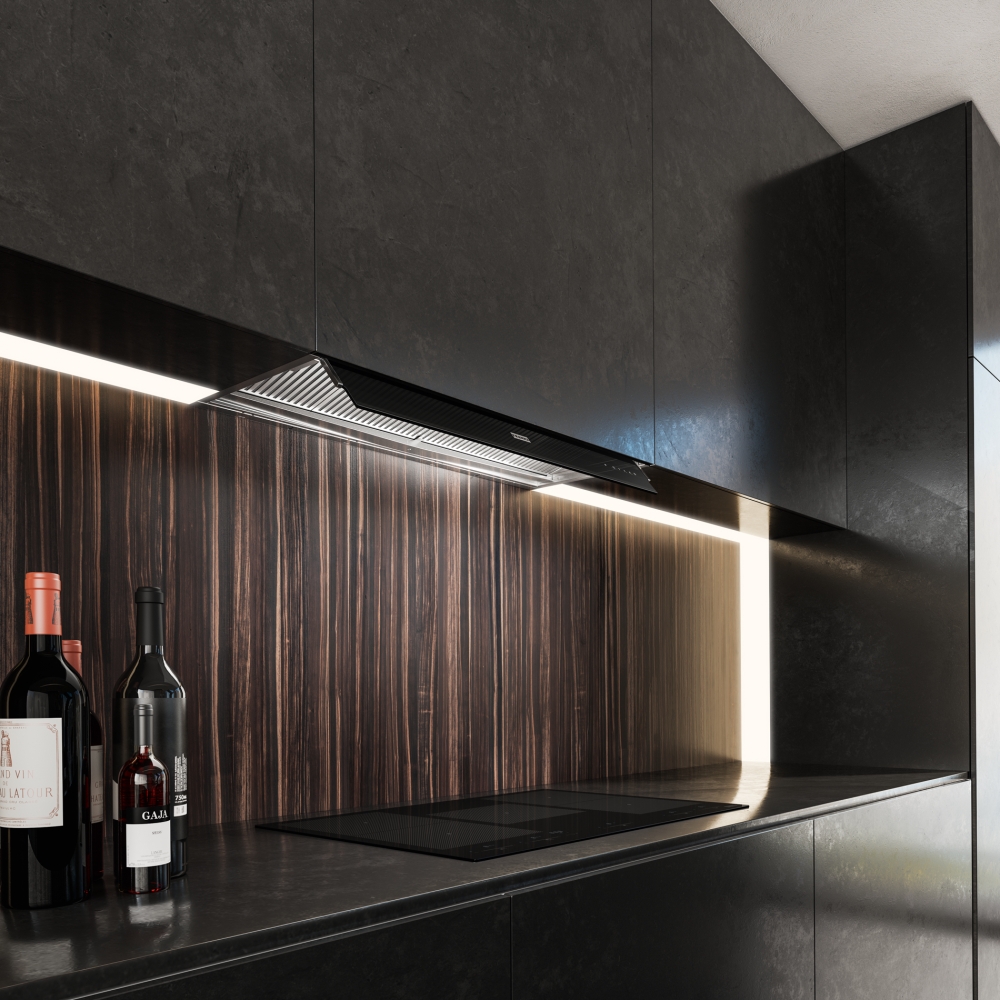 картинка Кухонная вытяжка полновстраиваемая Franke FMY DRIP-FREE 90 KL 