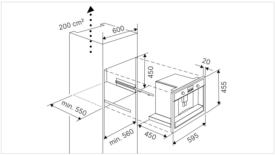 картинка Кофемашина Kuppersbusch CKV 6800.0 KSM 