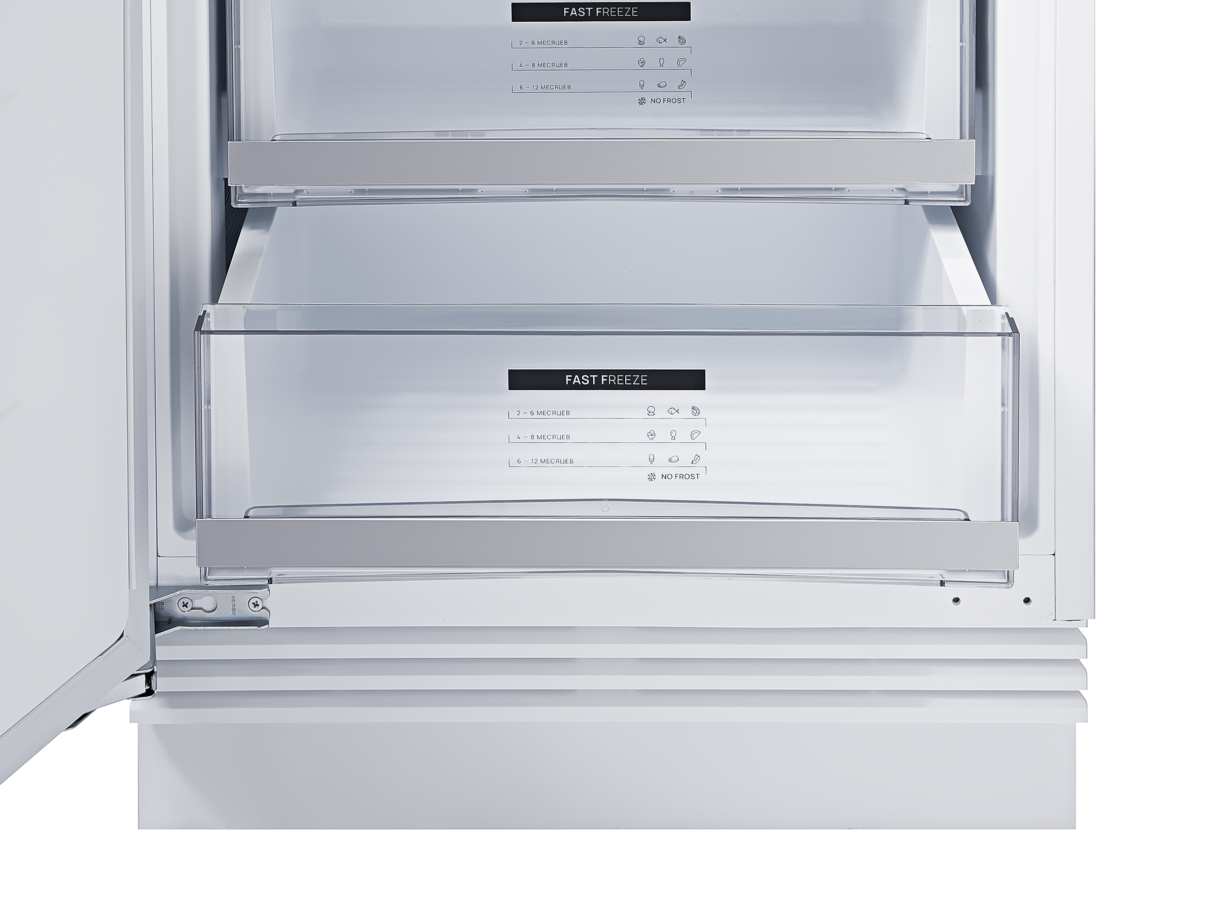 картинка Встраиваемый морозильник VARD VFI82NI 