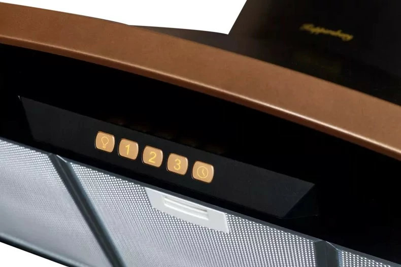 картинка Кухонная вытяжка Kuppersberg BONA 90 B BRONZE 