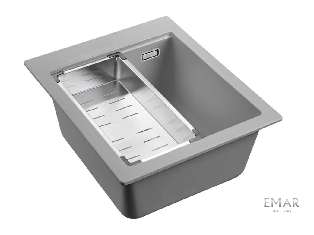 картинка Мойка для кухни Emar Quartz EMQ-1420.Q 