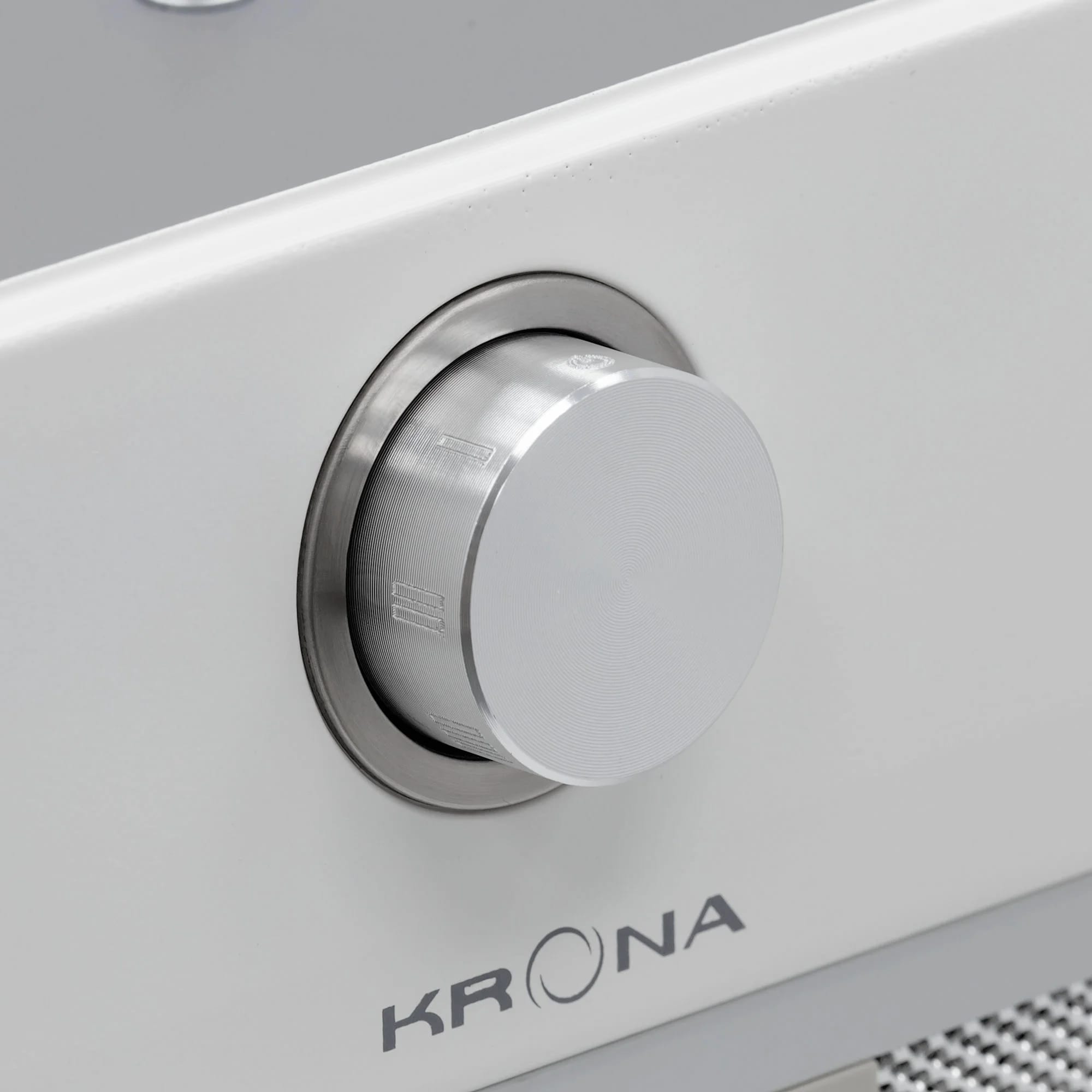 картинка Кухонная вытяжка Krona SVEN 600 white one knob 