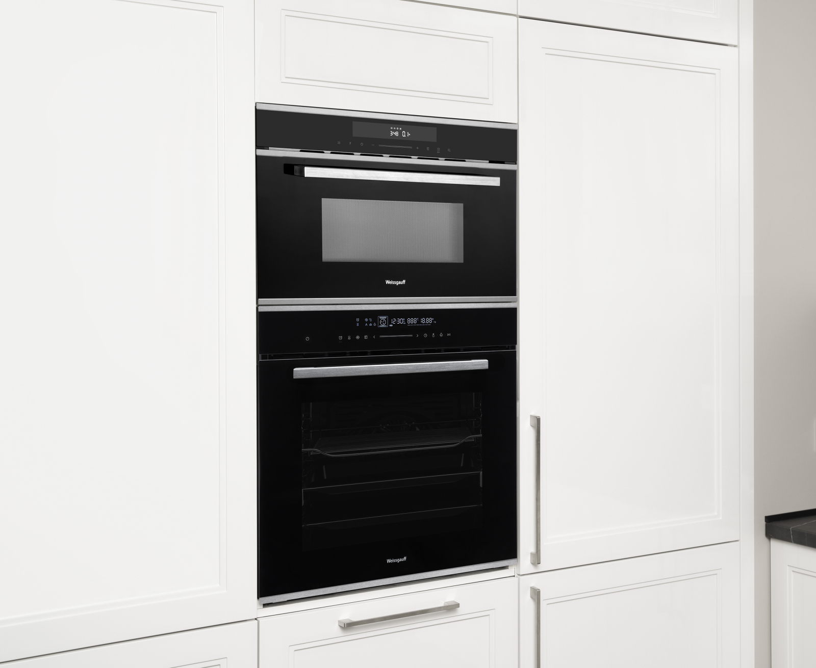 картинка Микроволновая печь встраиваемая Weissgauff BMWO-349 DBSX Touch 