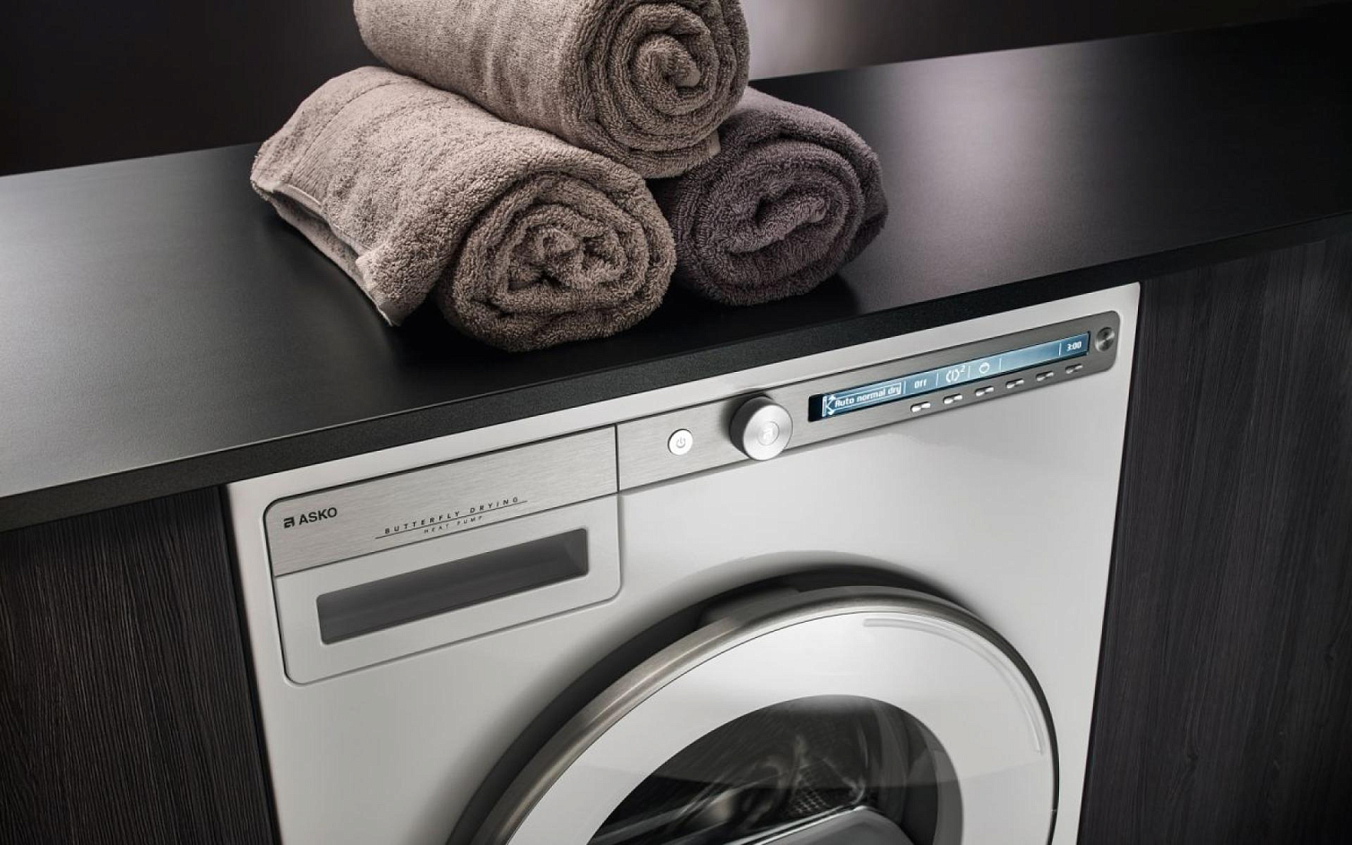картинка Сушильная машина Asko T408HD.W 