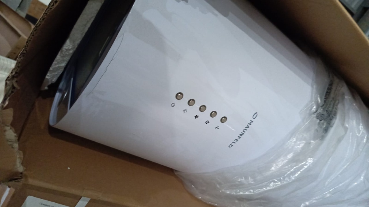 картинка |Discount|Кухонная вытяжка Maunfeld LEE WALL 35 WHITE 