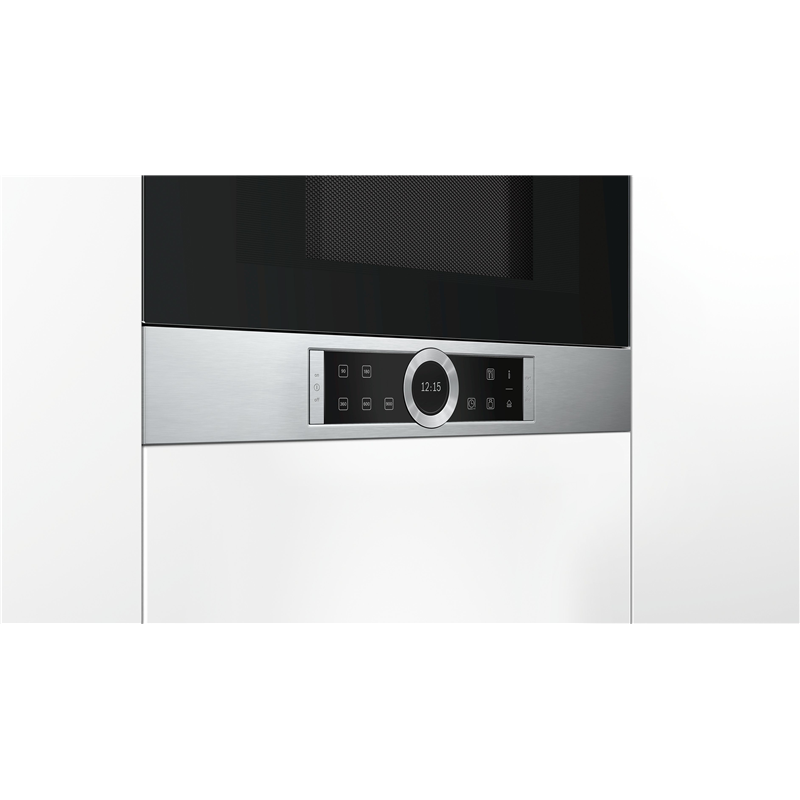 картинка Микроволновая печь встраиваемая Bosch BFR634GS1 