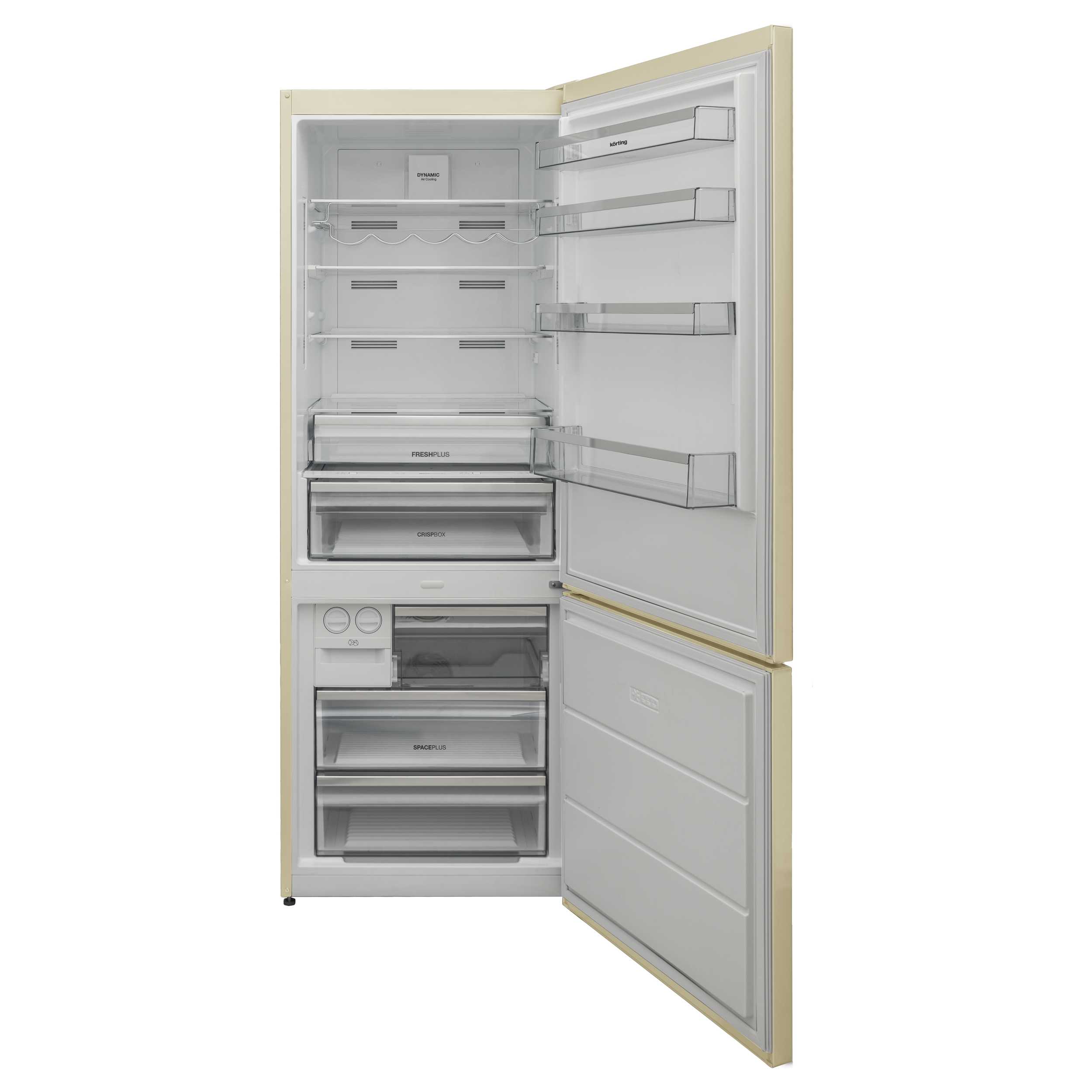 картинка Холодильник Korting KNFC 71863 B 