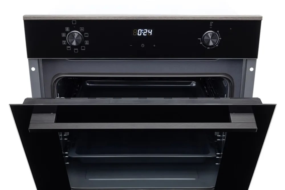 картинка Электрический духовой шкаф Vard VOE444I черный 