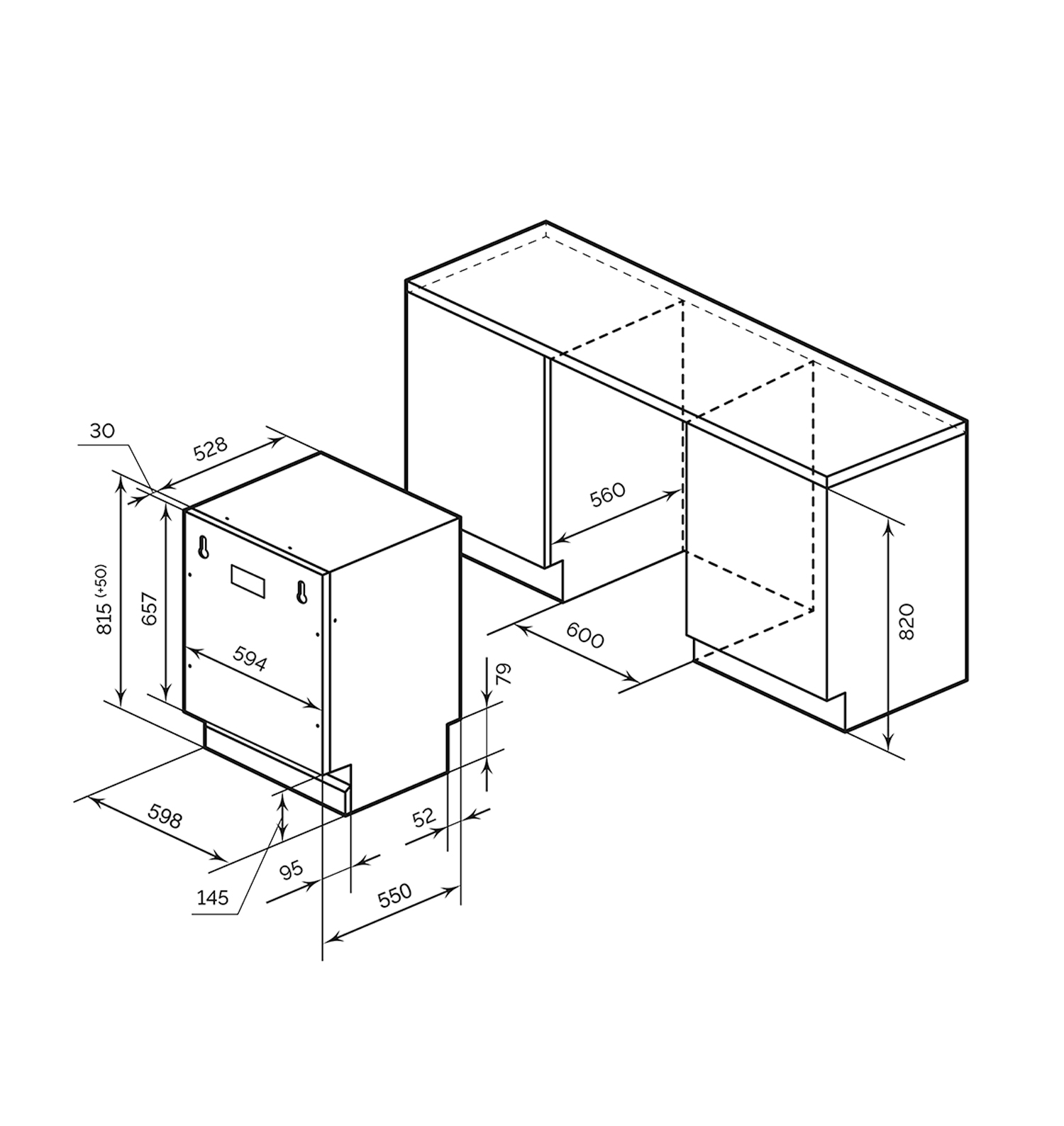 картинка Посудомоечная машина Millen MDW 602 