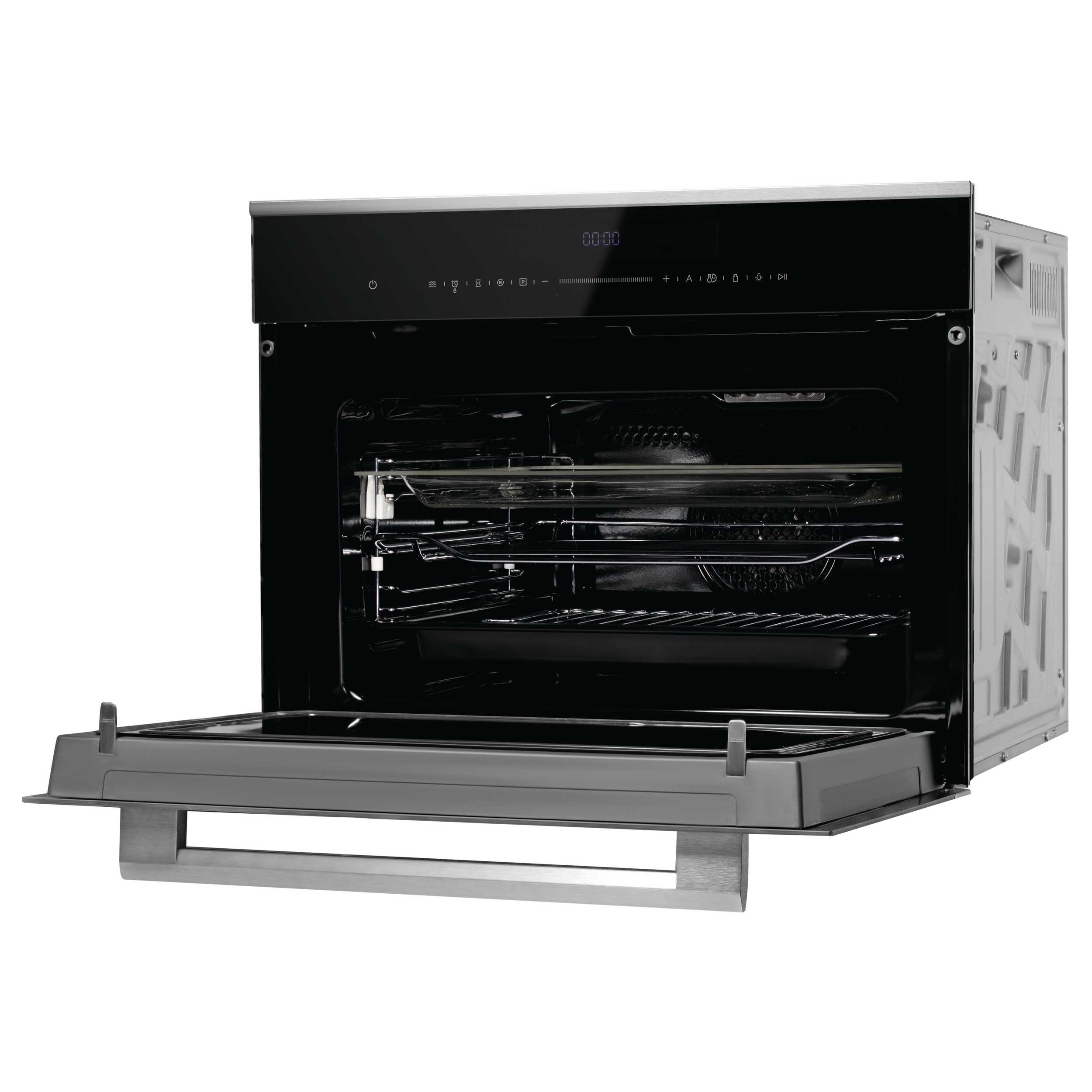 картинка Электрический духовой шкаф с функцией СВЧ Korting OKB 3250 GNBX MW 