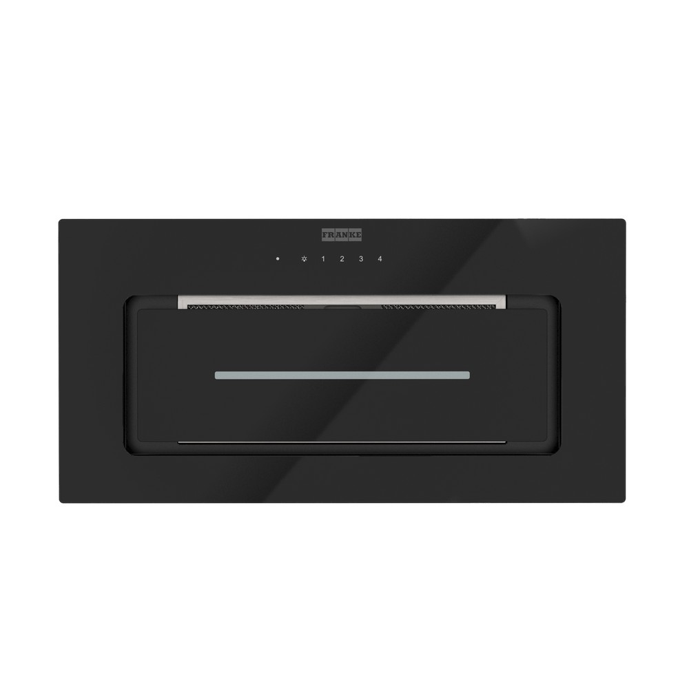 картинка Кухонная вытяжка полновстраиваемая Franke LUCE 60 BK 