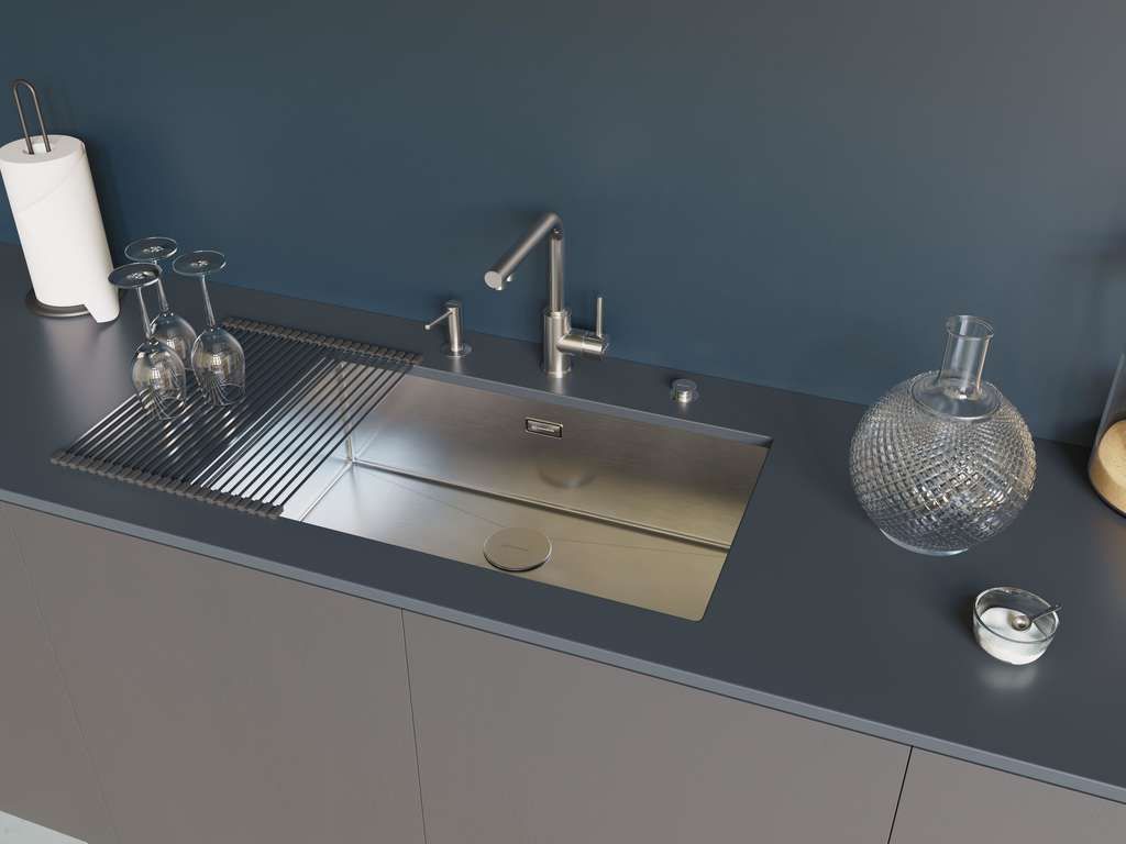 картинка Мойка Omoikiri TAKI 74-U/IF-LG 