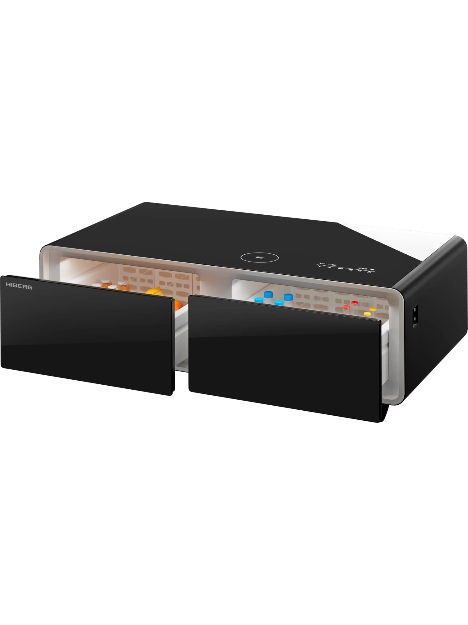 картинка Холодильный барный центр Hiberg X3 MB 