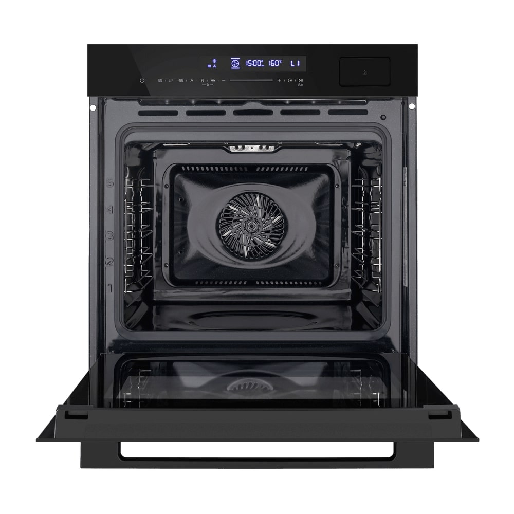 картинка Электрический духовой шкаф с паром Maunfeld MEOR7216STFB 