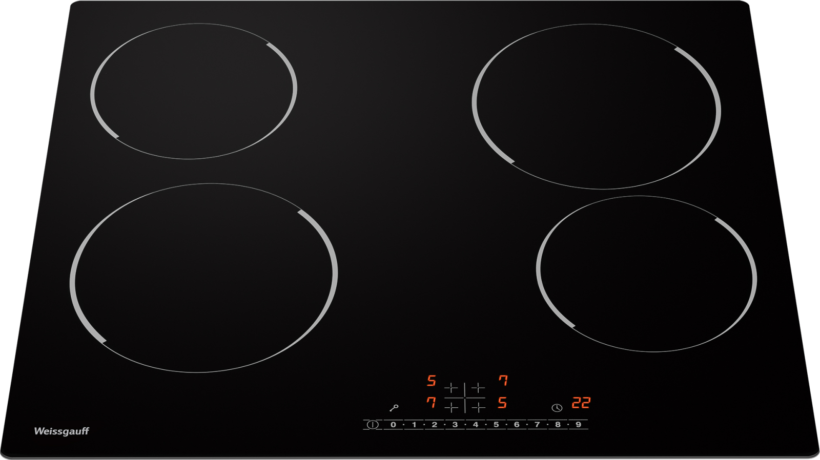 картинка Электрическая варочная панель Weissgauff HV 640 BS 