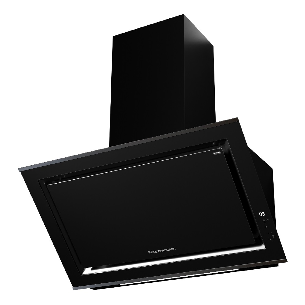 картинка Кухонная вытяжка Kuppersbusch DW 9880.0 S2 BLACK CHROME 