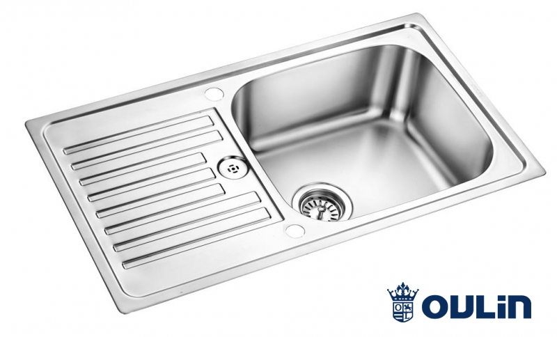 картинка Мойка для кухни Oulin OL-101Y 