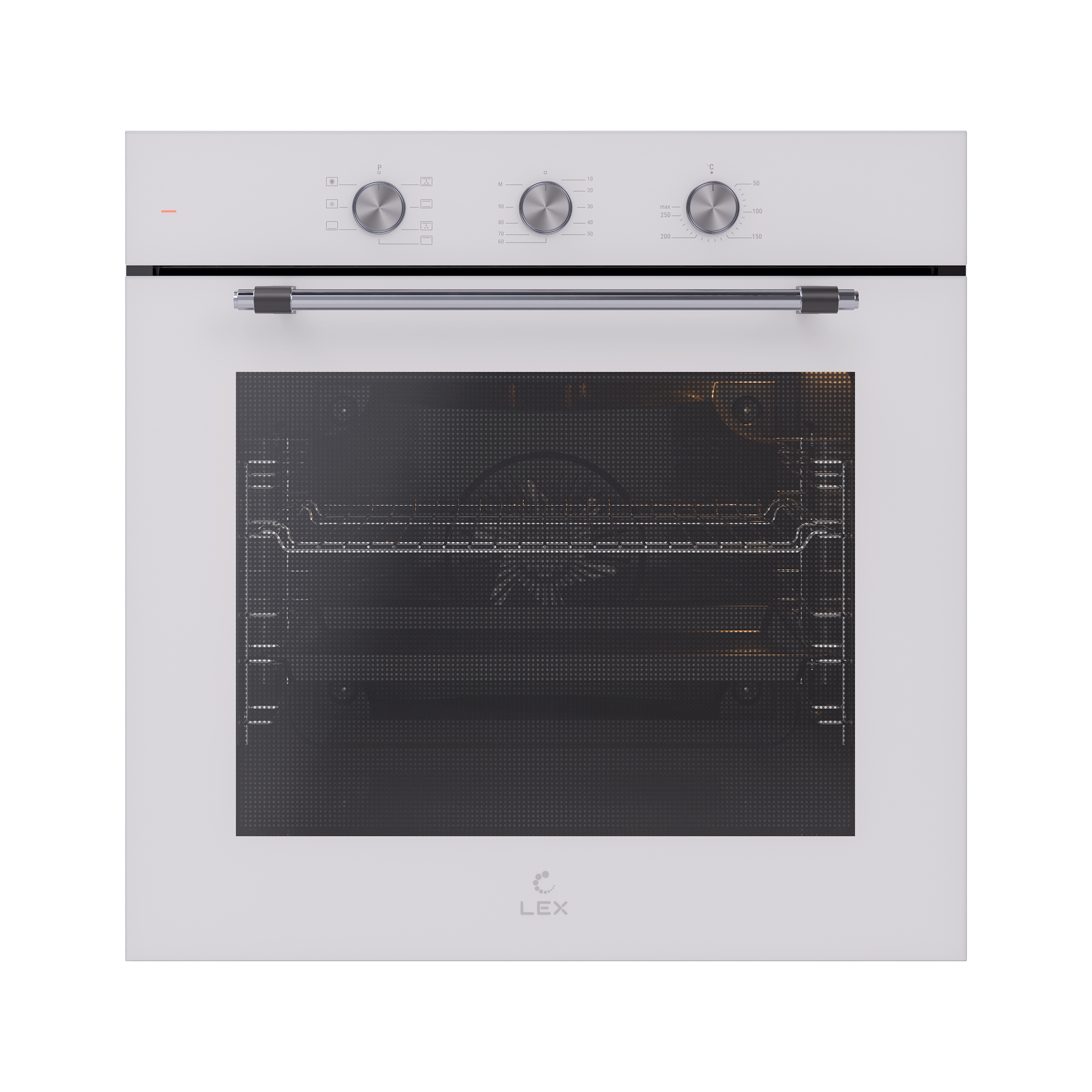 картинка Электрический духовой шкаф Lex EDP 670 WH MAX 