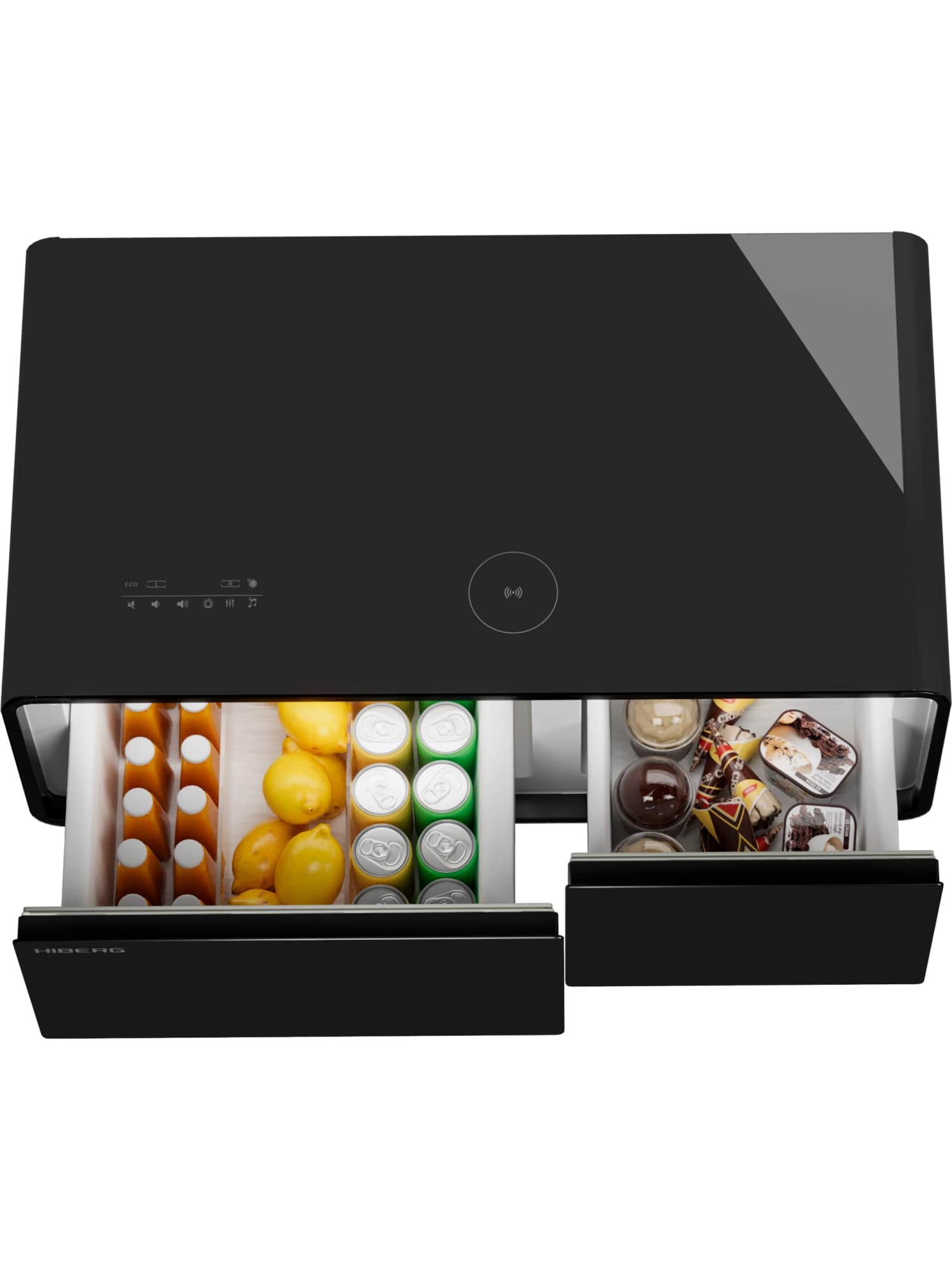 картинка Холодильный барный центр Hiberg X2 FB 