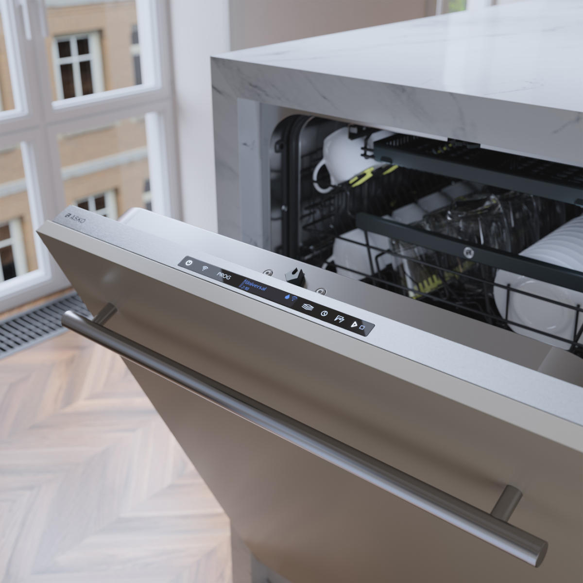 картинка Посудомоечная машина Asko DFI545V 