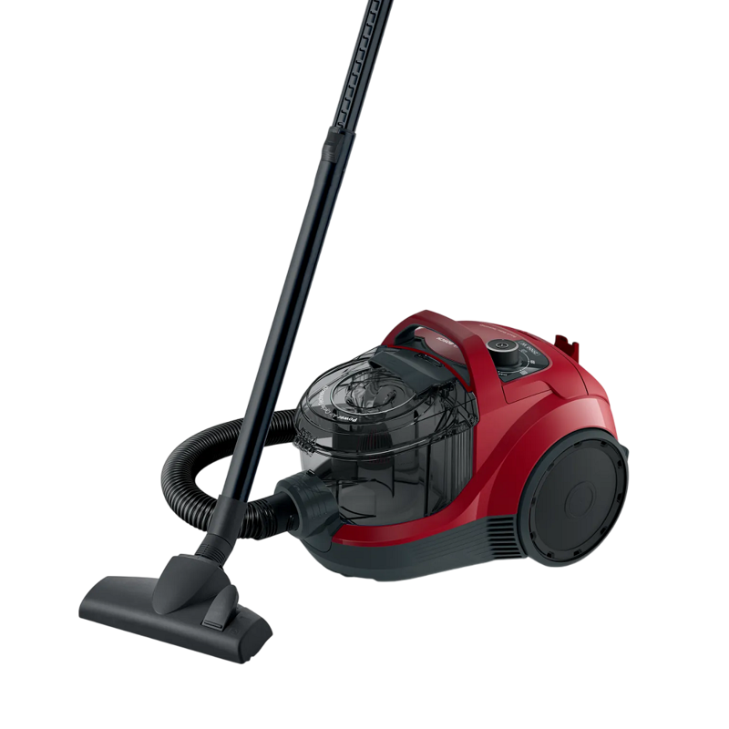 картинка Пылесос Bosch BGS21WX200 красный 