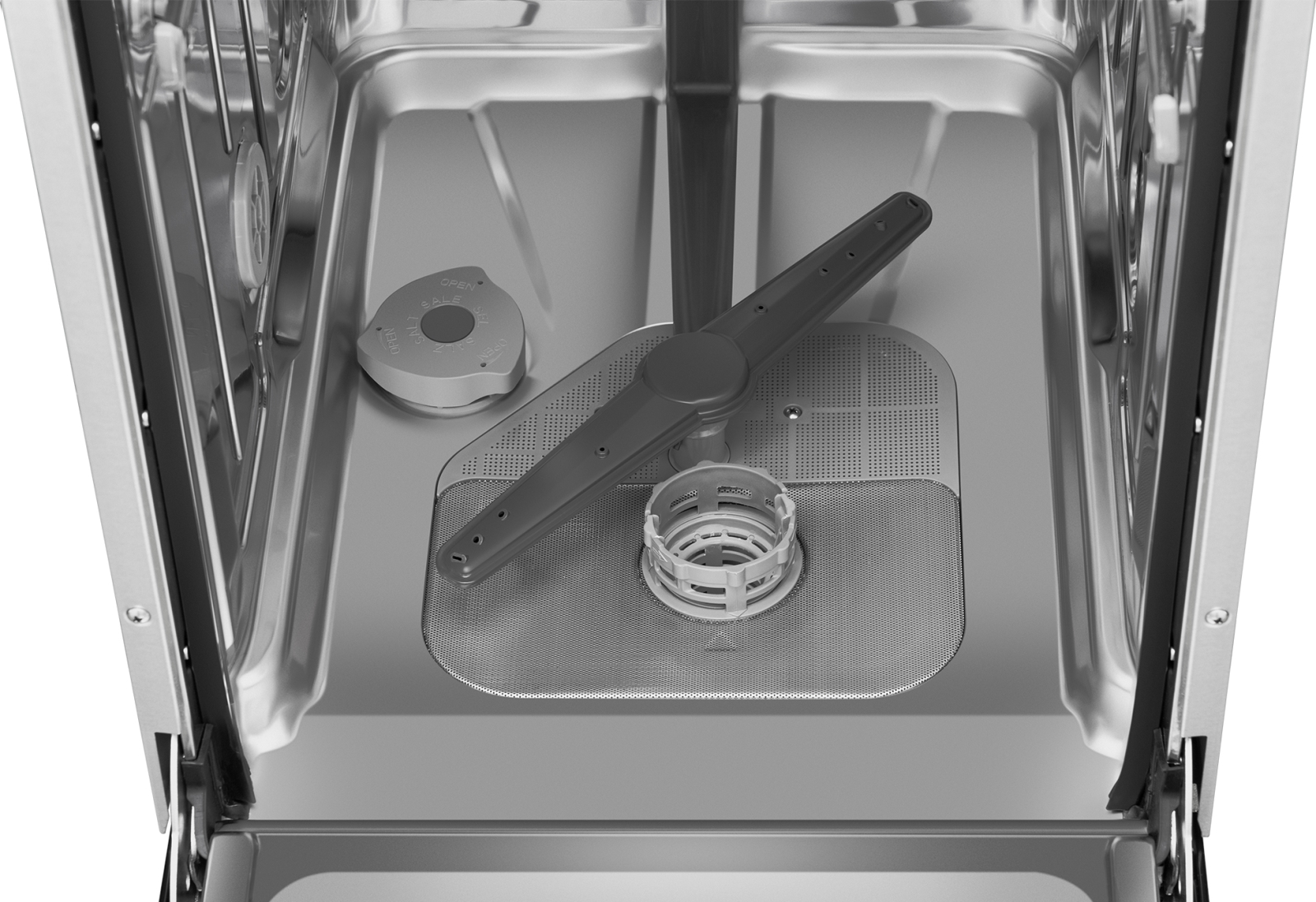 картинка Посудомоечная машина встраиваемая Weissgauff BDW 4536 D Infolight 