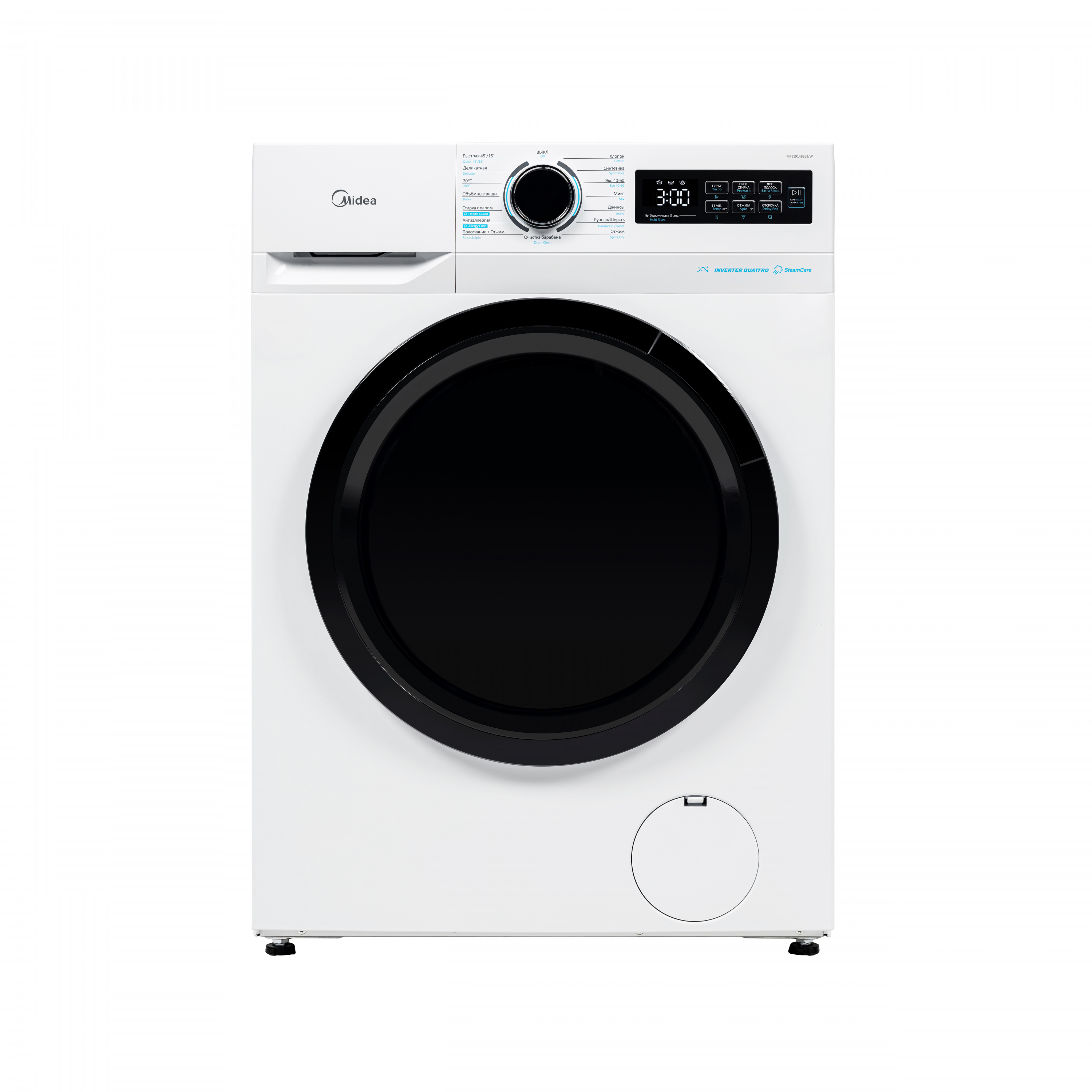 картинка Стиральная машина Midea MF11914BS53/W 