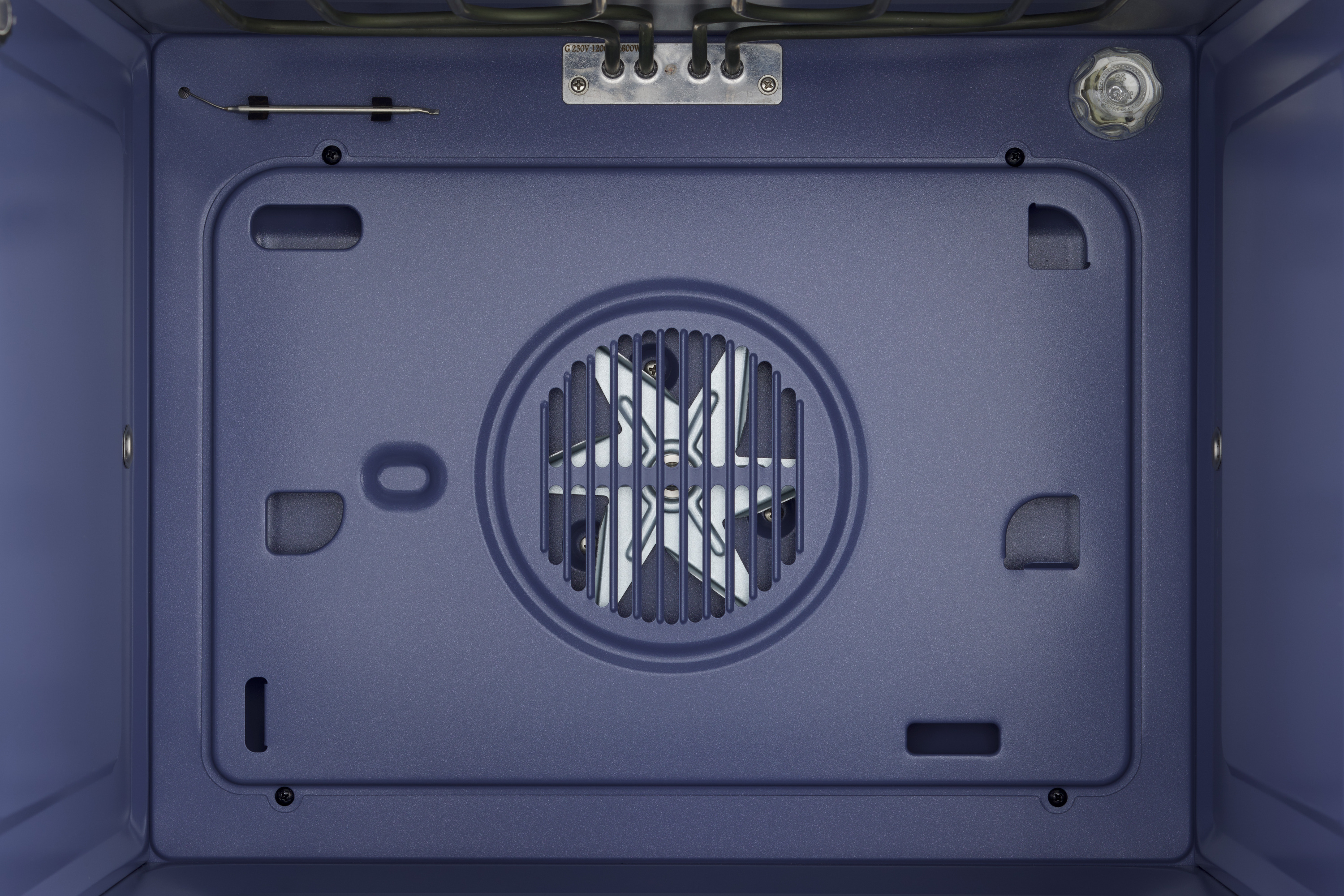 картинка Электрический духовой шкаф Vard VON564X черный 