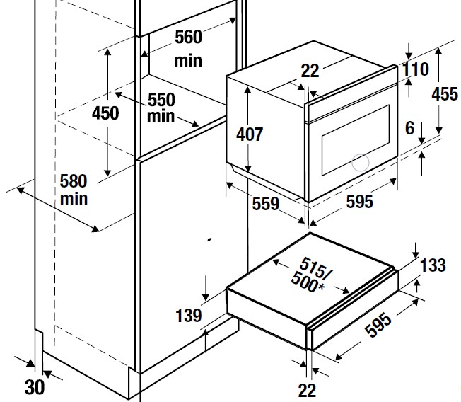 картинка Подогреватель посуды Kuppersbusch CSW 6800.0 W3 SILVER CHROME 