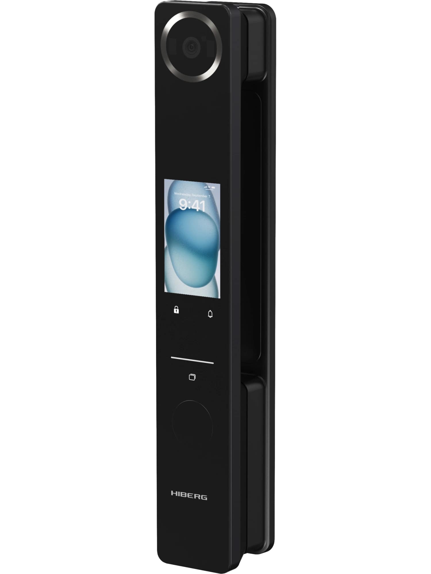 картинка Умный замок Hiberg ZEVS черный 