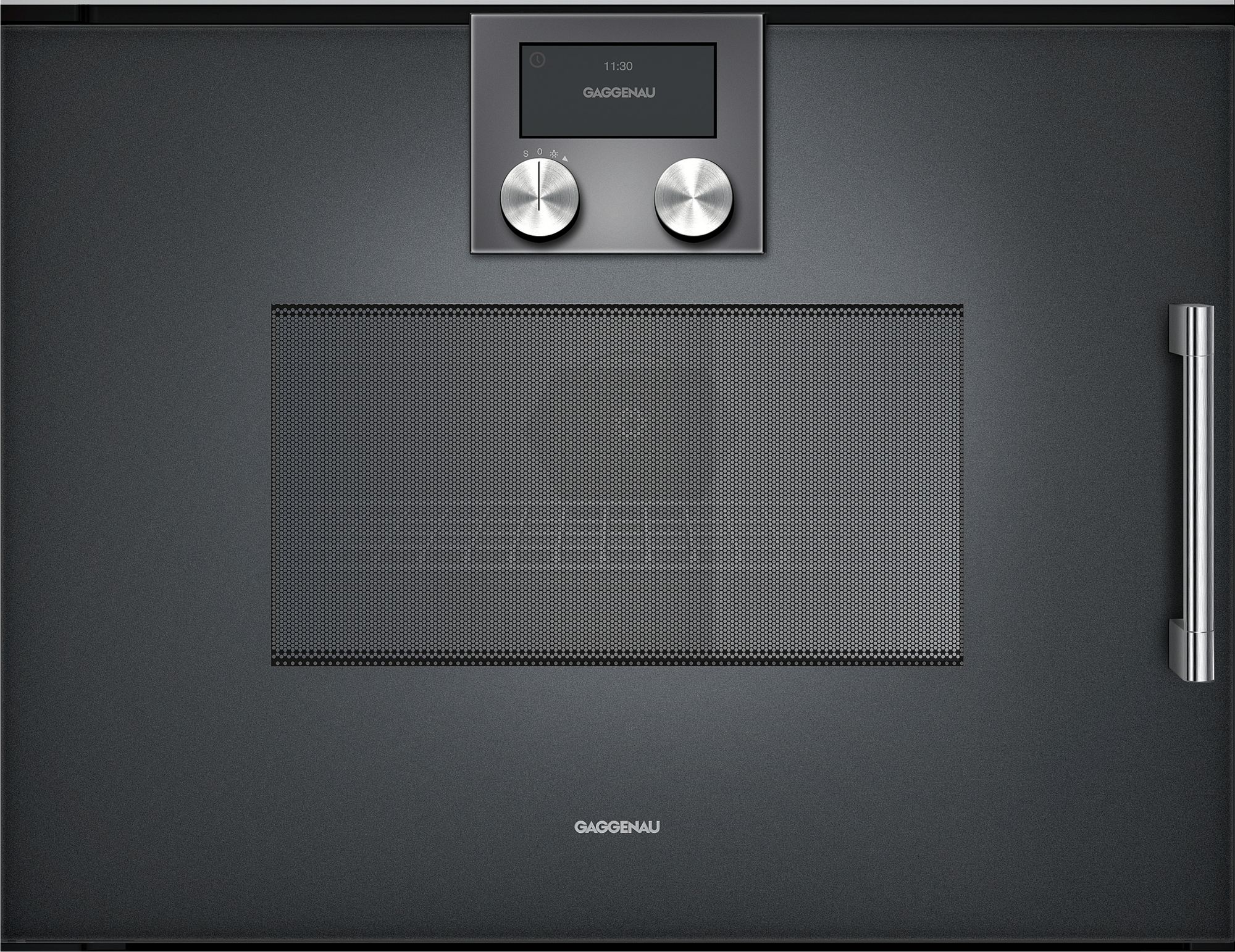 картинка Микроволновая печь встраиваемая Gaggenau BMP251100 антрацит 