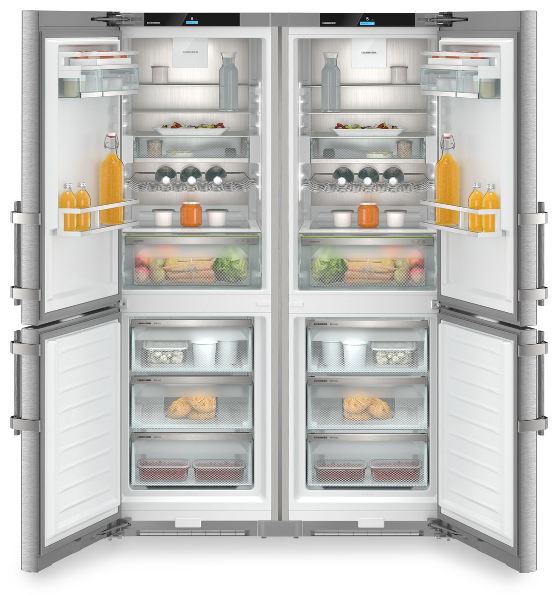 картинка Отдельностоящий холодильник Liebherr XCCSD 5250-22 001 