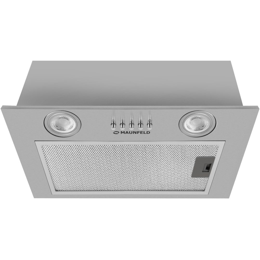 картинка Кухонная вытяжка Maunfeld Bay 45 Push нержвающая сталь 