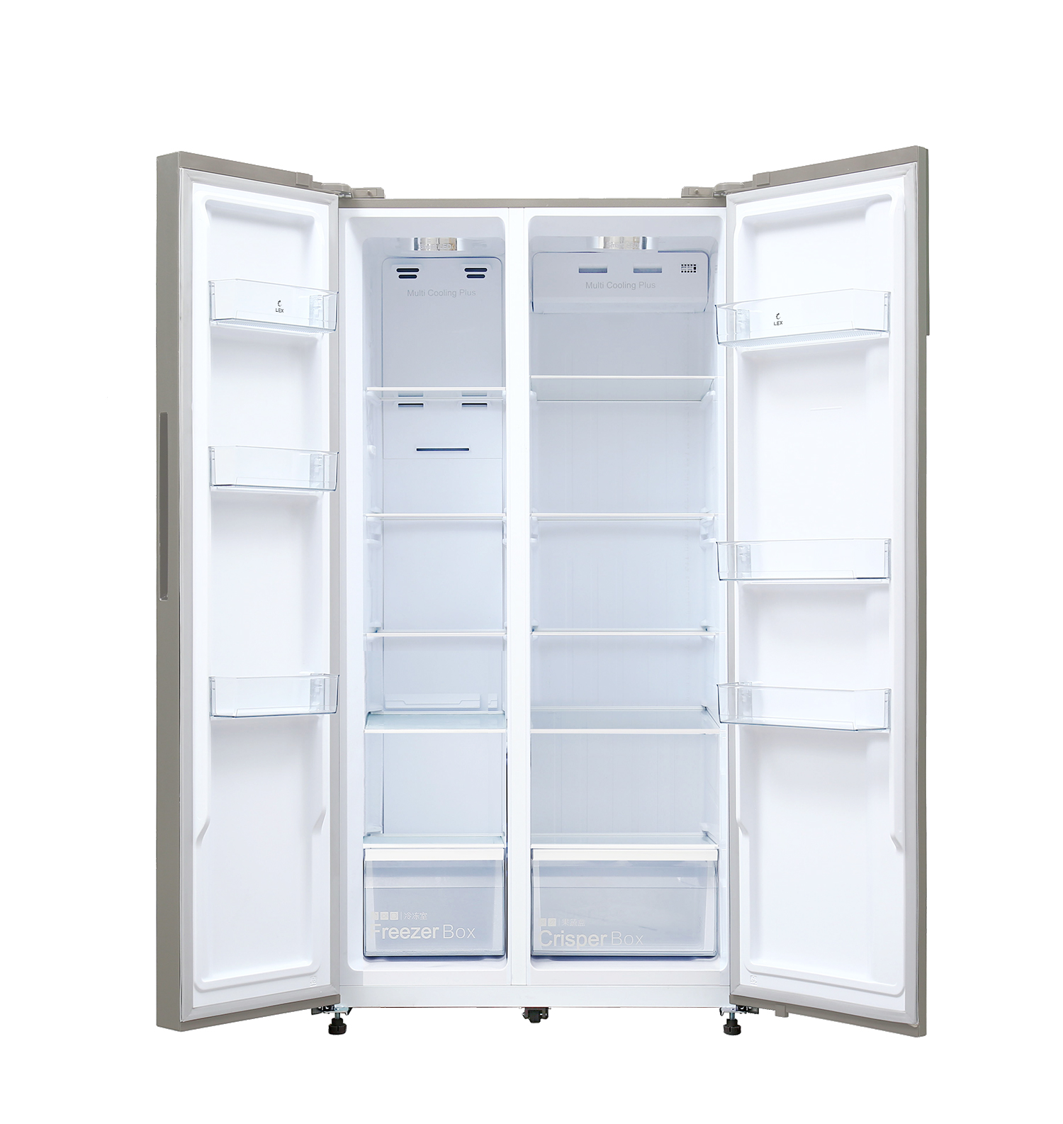 картинка Отдельностоящий холодильник Lex LSB530GLGID 