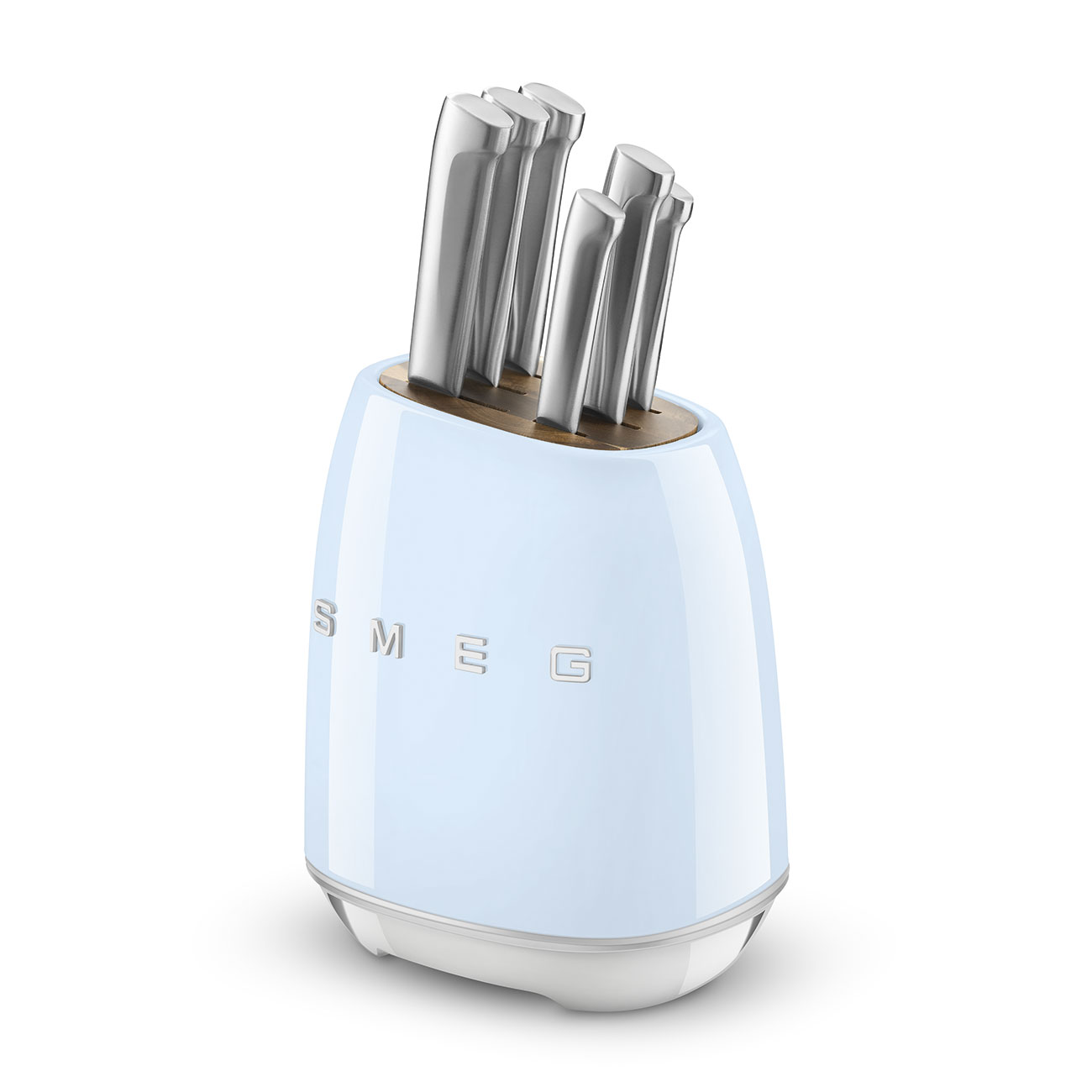 картинка Комплект ножей Smeg KBSF02PB 