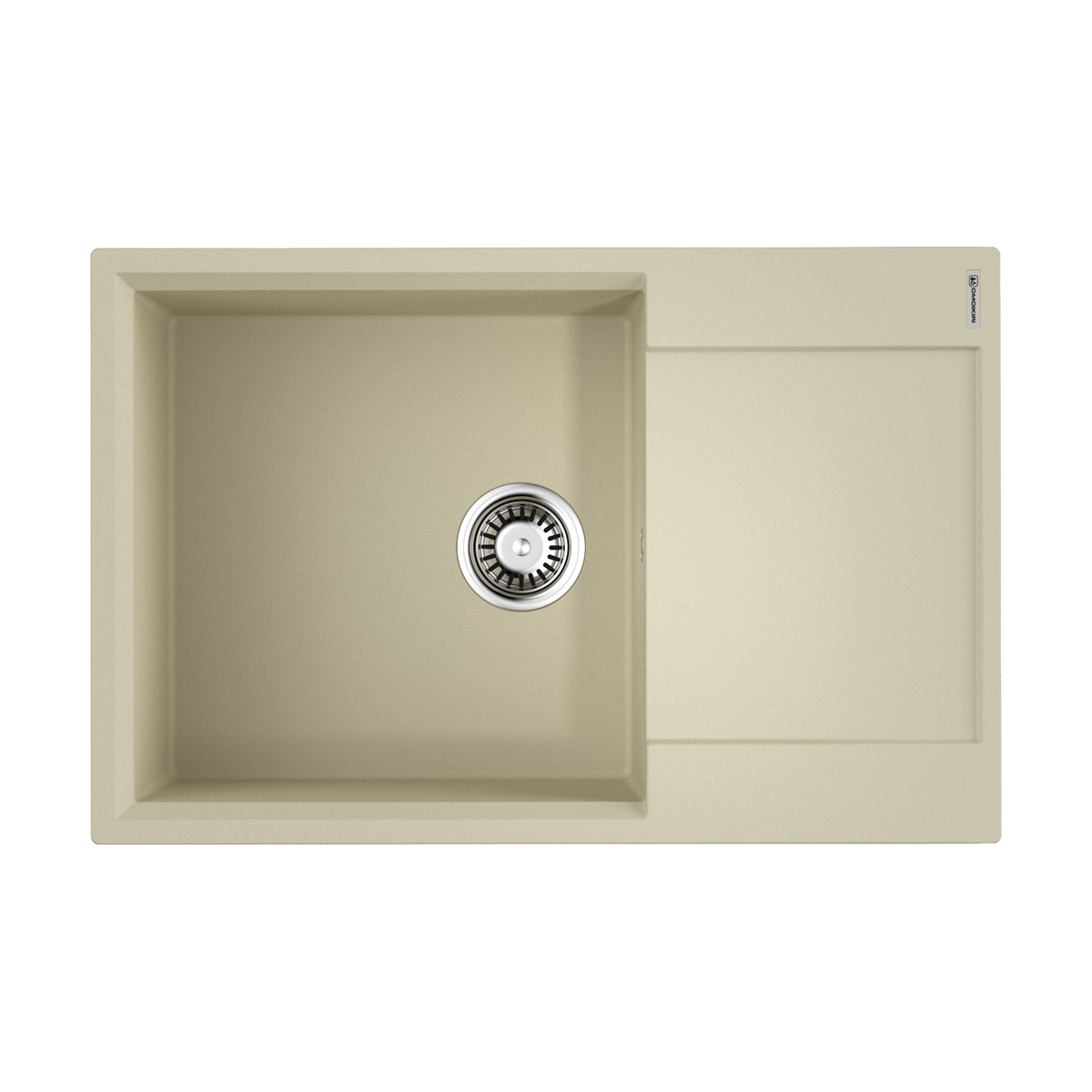 картинка Мойка для кухни Omoikiri DAISEN-78-LB 