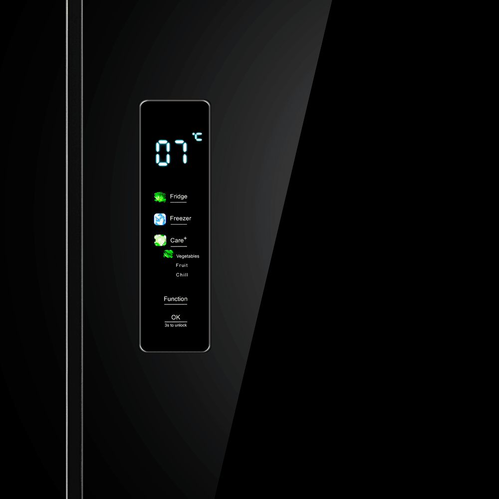 картинка Полувстр. холодильник Maunfeld MFF192NFB Inverter 