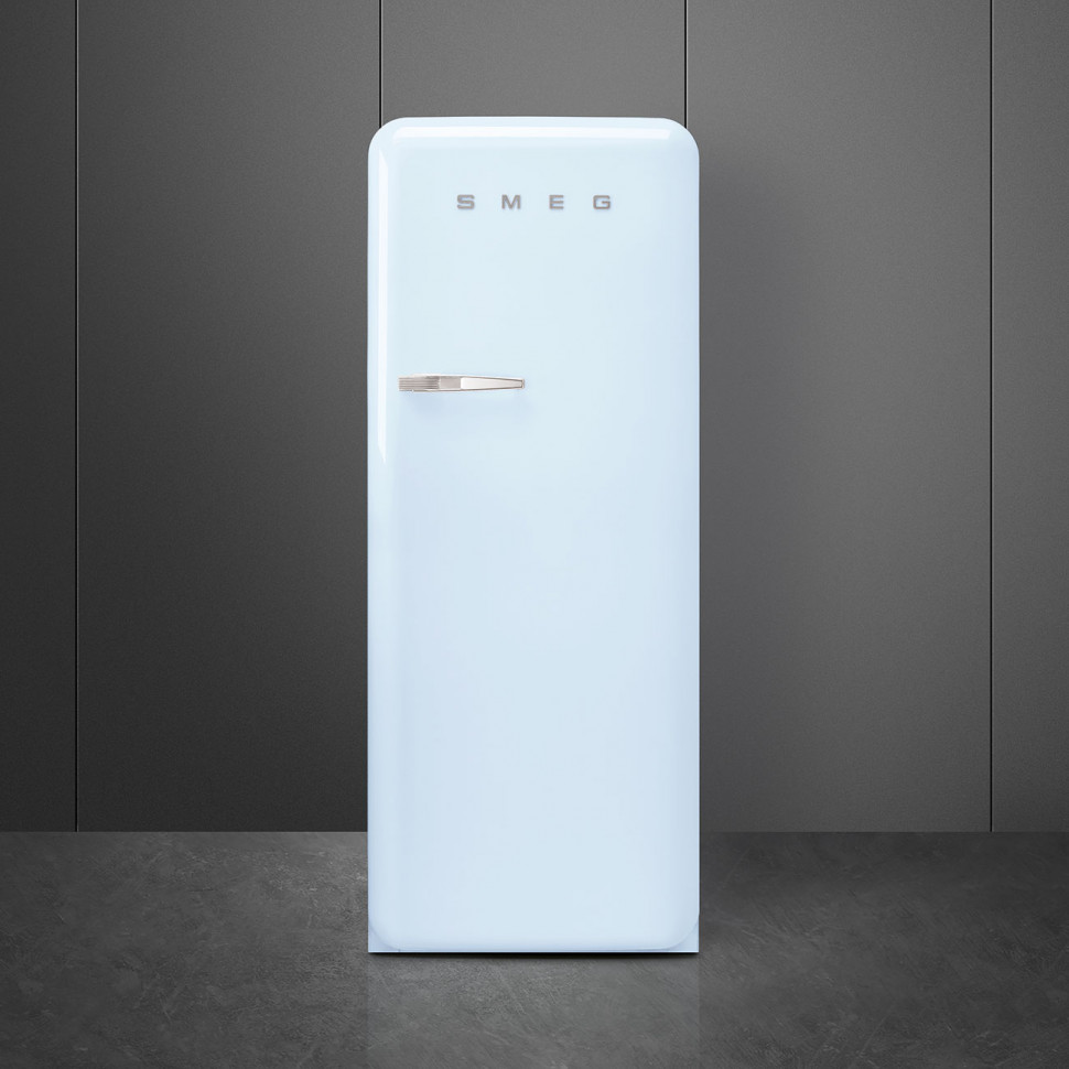 картинка Отдельностоящий холодильник Smeg FAB28RPB6 постельный голубой 