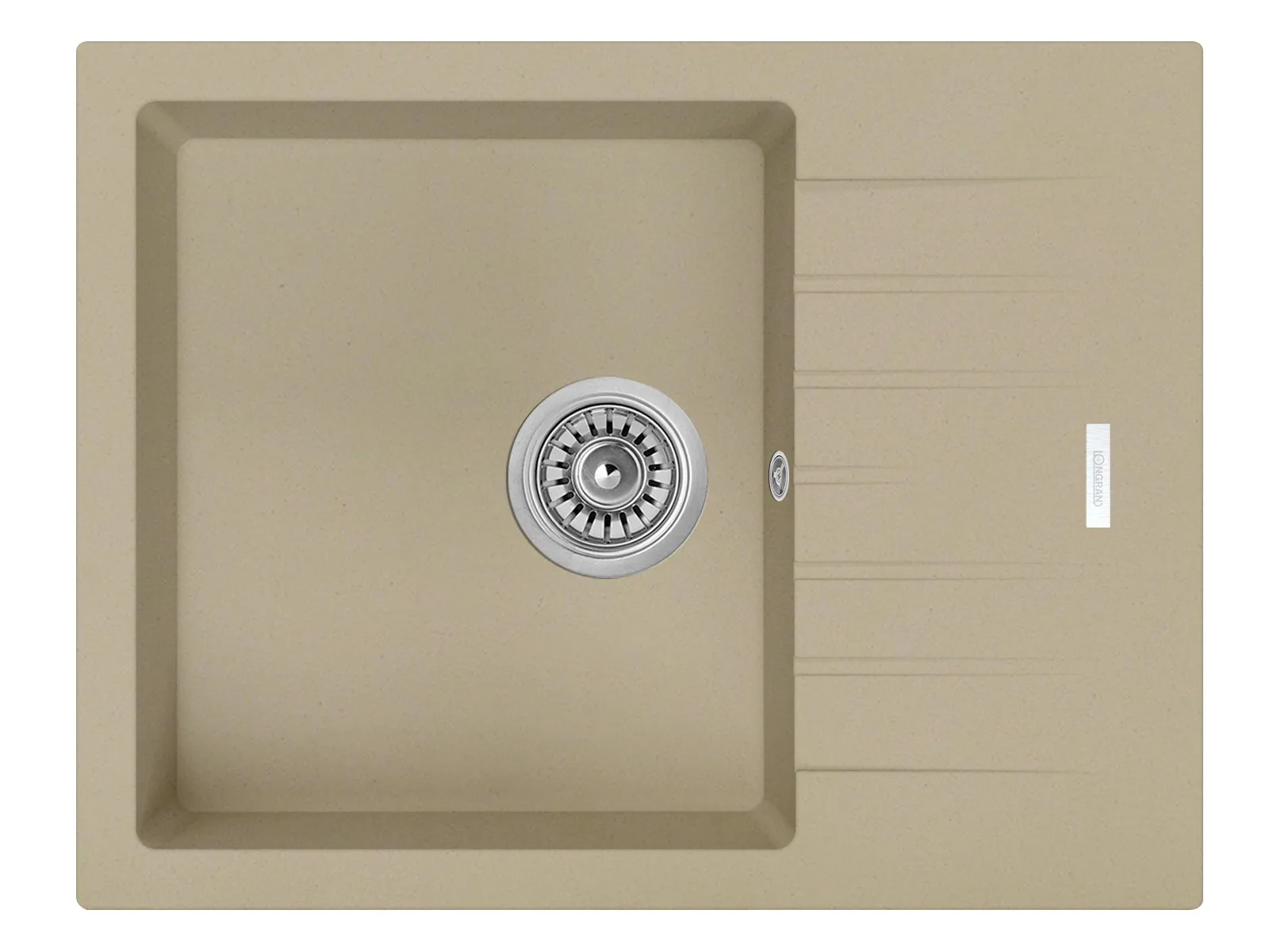 картинка Кухонная мойка Longran CLASSIC CLS650.500 