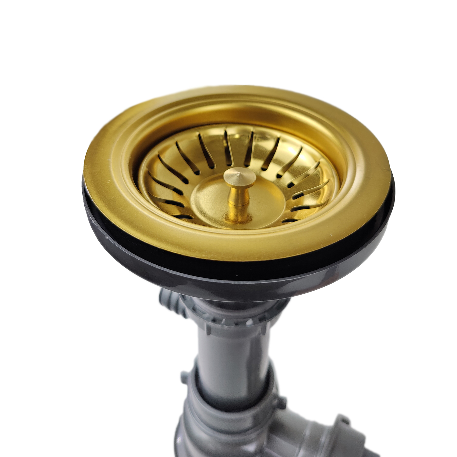 картинка Комплект Emar PVD GOLDEN (мойка, смеситель, дозатор)  