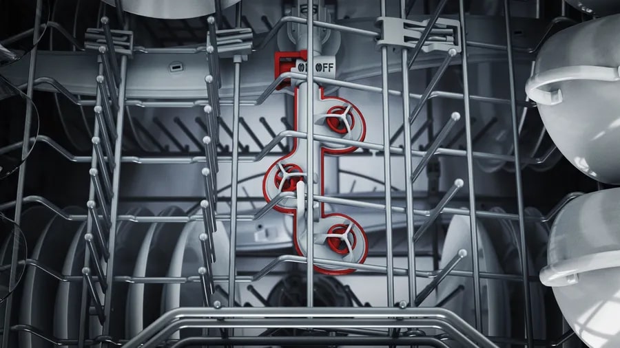 картинка Посудомоечная машина отдельностоящая Bosch SMS8ZDW86Q 