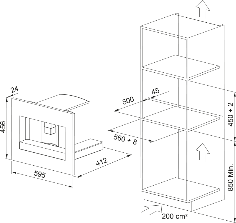 картинка Кофемашина Franke FMY 45 CM XS 